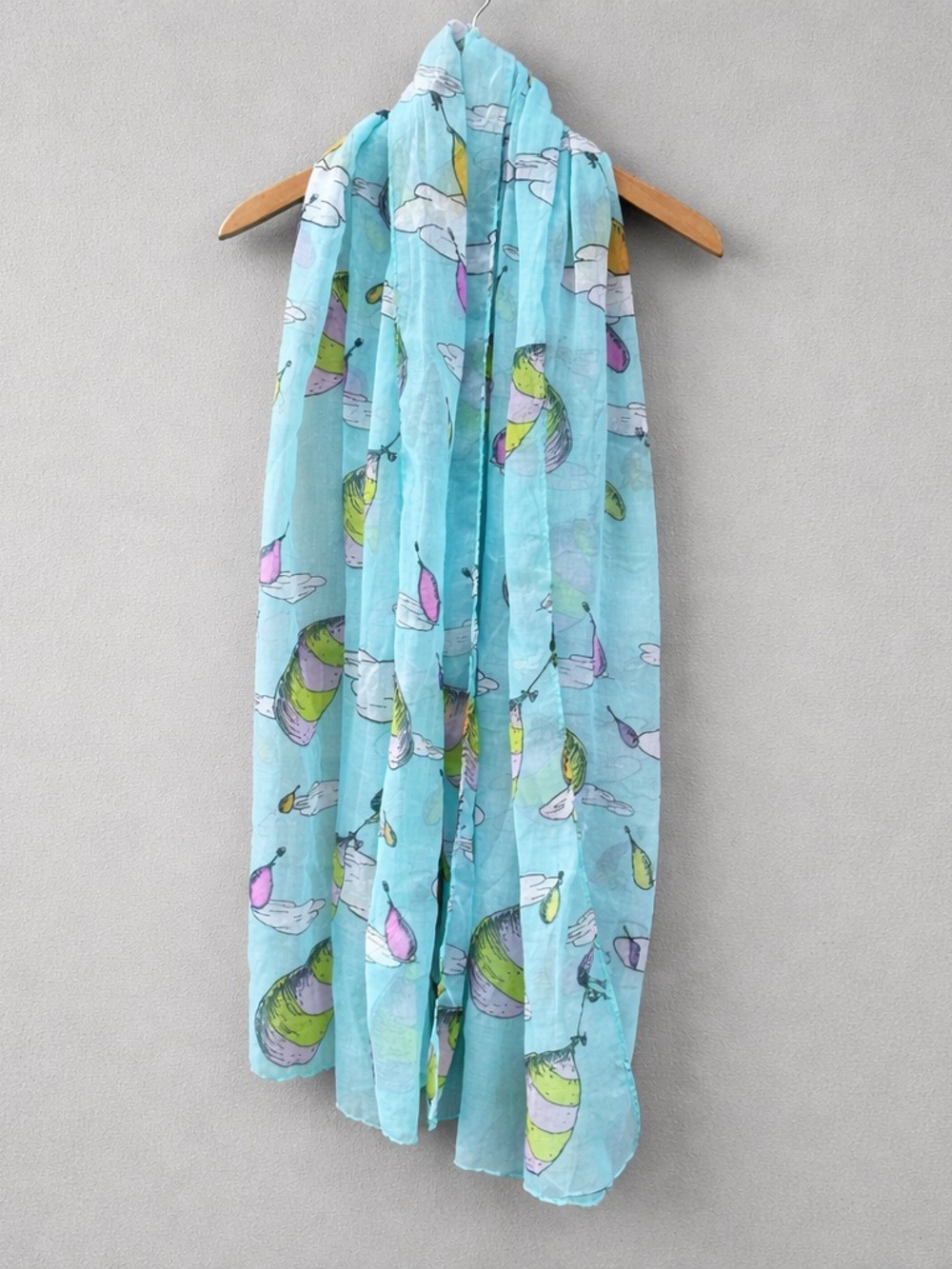 Dr. Suess Oh The Places You’ll Go Book Scarf Back to School Suessical